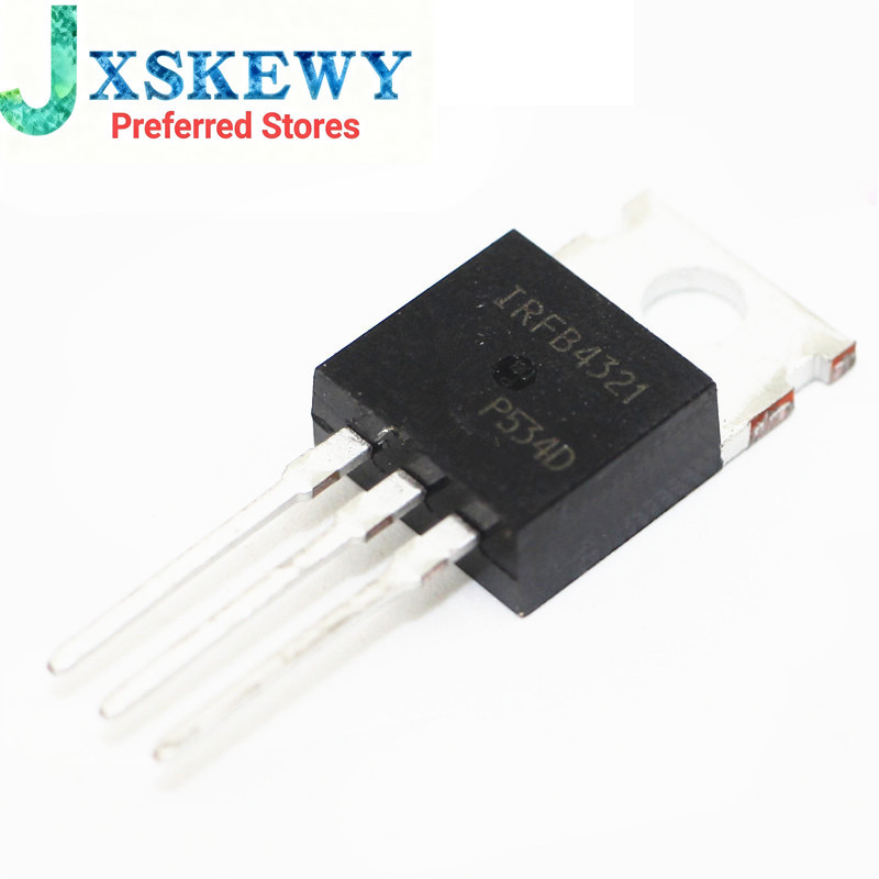 10 ชิ้น/ล็อต IRFB4321PBF IRFB4321 TO-220 ใหม่ original ในสต็อก