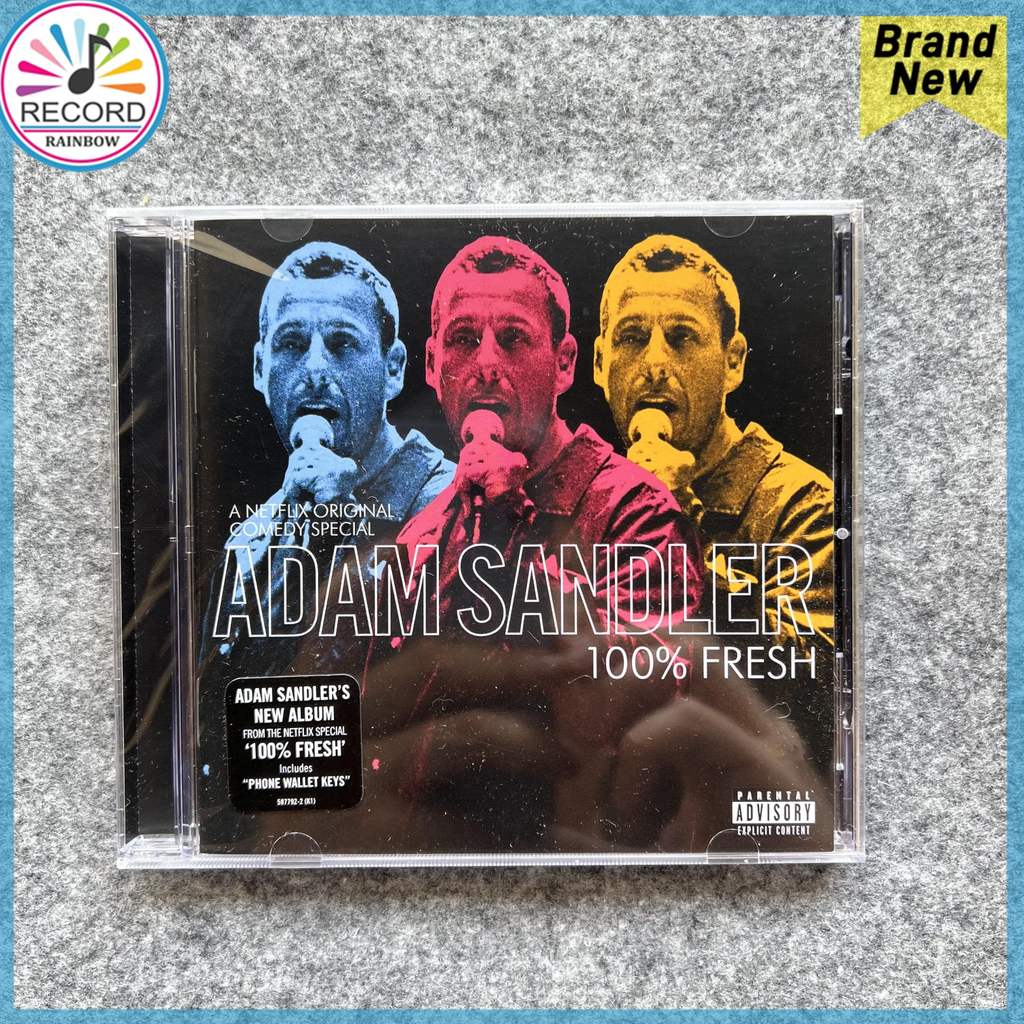 Adam Sandler 100% Fresh Original CD Album Sealed Brand New IP00214 ARMC