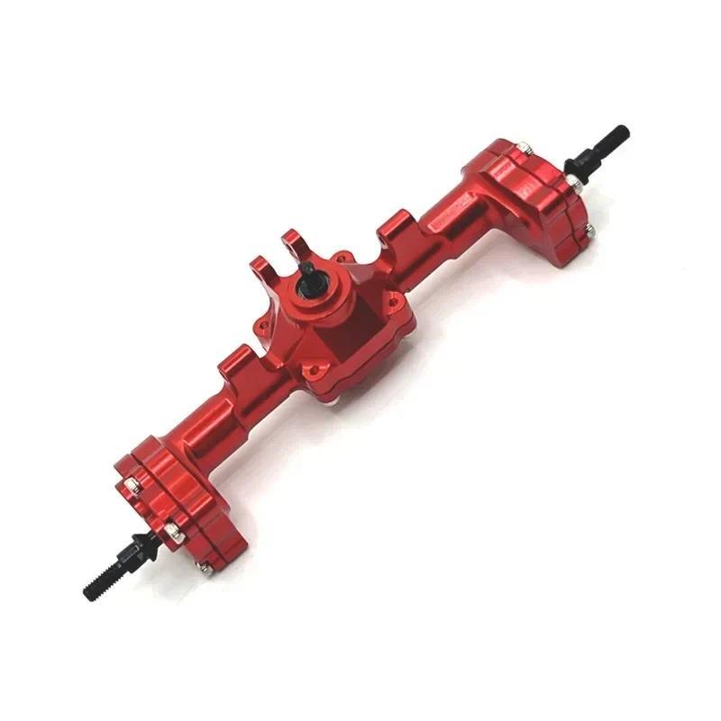 120 มม.โลหะเต็มรูปแบบชุดเพลาหน้าและหลัง FMS 1/24 FCX24 Portal Axle ชุดอัพเกรดสําหรับ FCX24/Xiaoqi/Cr