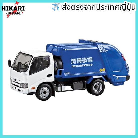 จากประเทศญี่ปุ่น✈ Aoshima Bunka Kyozai-sha (AOSHIMA) Gakupla Snap Kit No. 25-PK Hino Dutro Garbage T