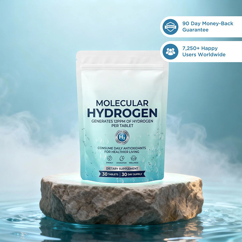 H2 HYDROGEN น้ําเม็ด MOLECULAR HYDROGEN การค้าต่างประเทศ TK สินค้าขายดีโรงงานโดยตรงพร้อมสต็อก