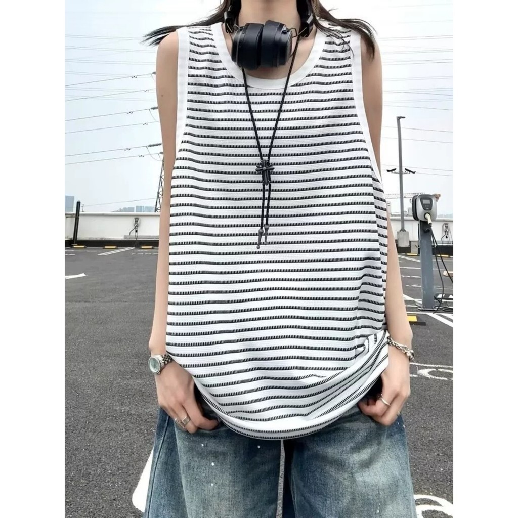 S02 สีดํา/ขาว/แอปริคอท M-3XL P11