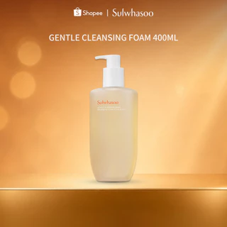 SULWHASOO Gentle Cleansing Foam 200ml./400ml. โซลวาซู โฟมล้างหน้าเกาหลี ขจัดสิ่งสกปรกในรูขุมขนอย่างอ่อนโยน