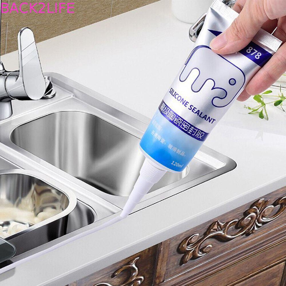 BACK2LIFE Gap Repair Agent Universal Gap Filling Cleaner Repair Mouldproof Wall Porcelain ในครัวเรือ