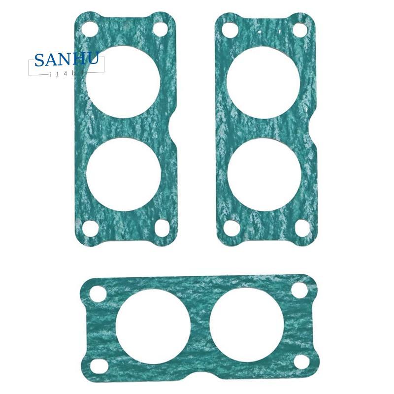 16221-Z6L-000 ปะเก็นคาร์บูเรเตอร์ 3 ชิ้นสําหรับ EB10000 GX630 GX660 GX690 GXV630R