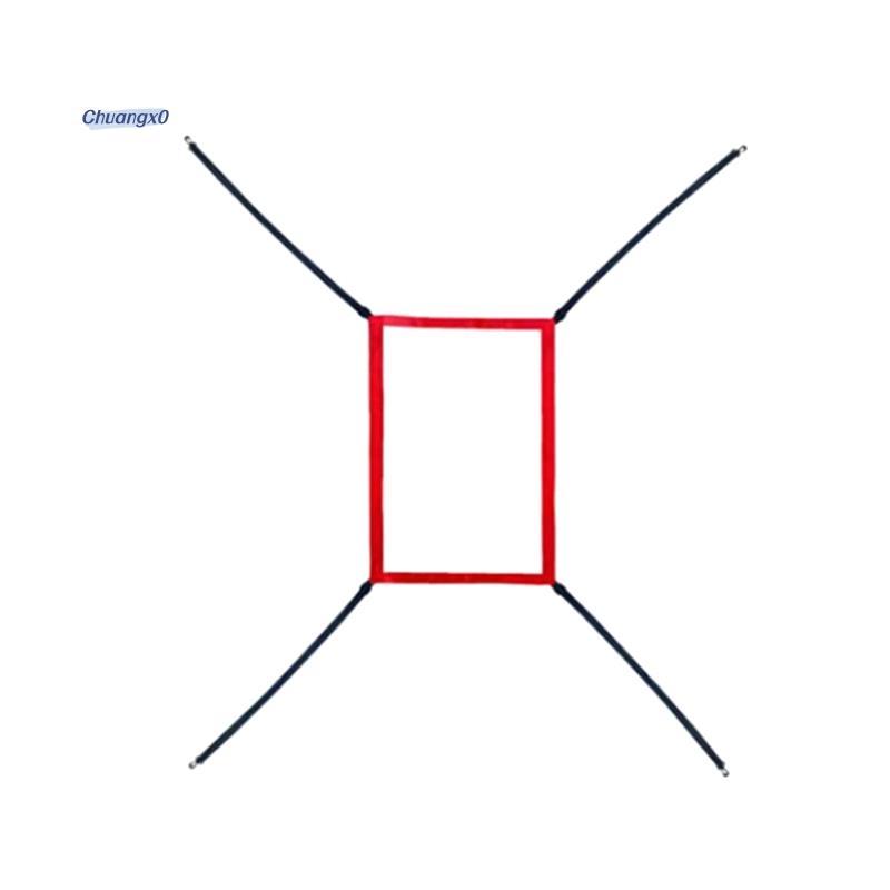 Chuangtfx03Full Strike Zone Target สําหรับเบสบอลซอฟต์บอลสําหรับการฝึกเหยือก