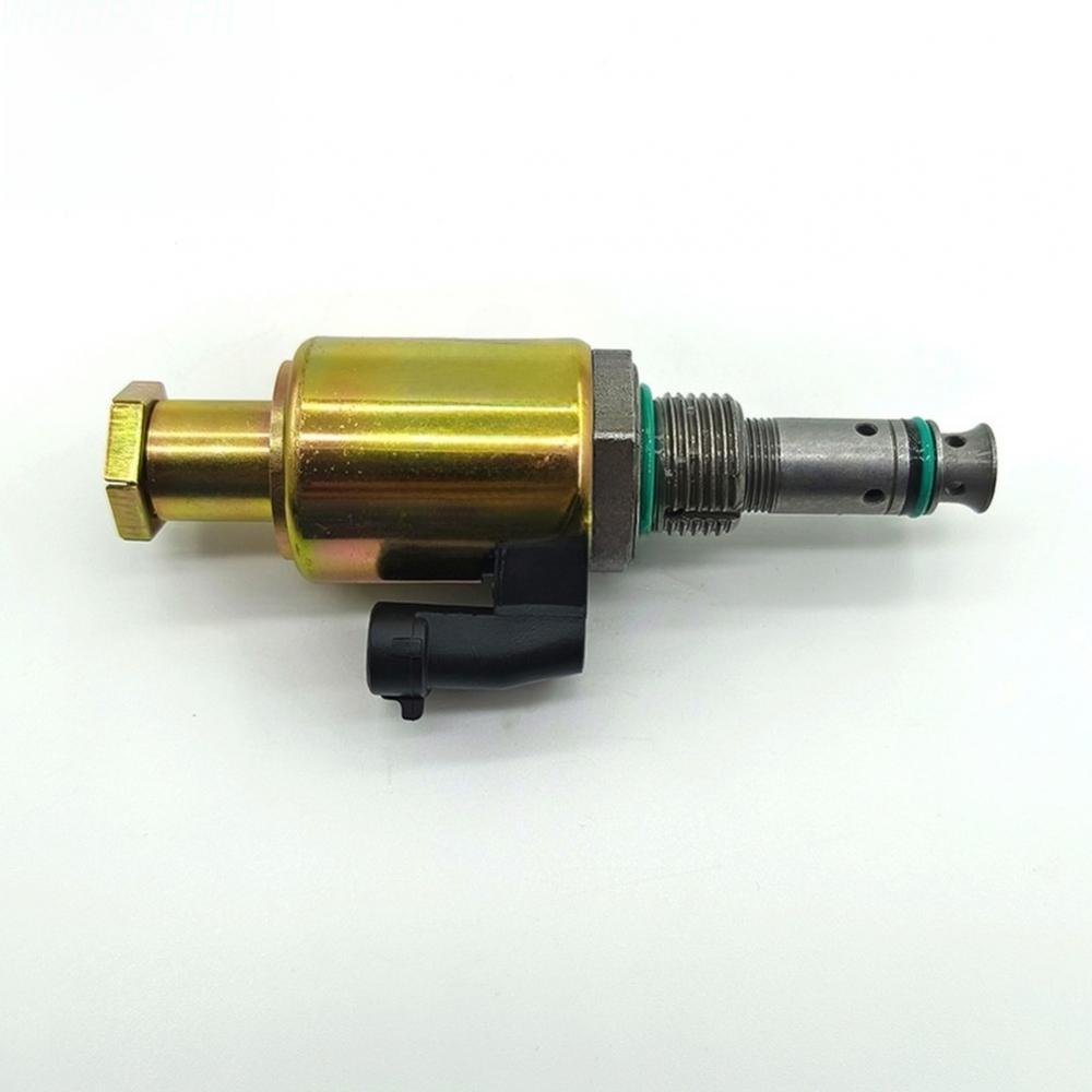 ส่วนประกอบวาล์ว Solenoid สําหรับปั๊มฉีดเชื้อเพลิงไฮดรอลิก CAT E313 325 329C