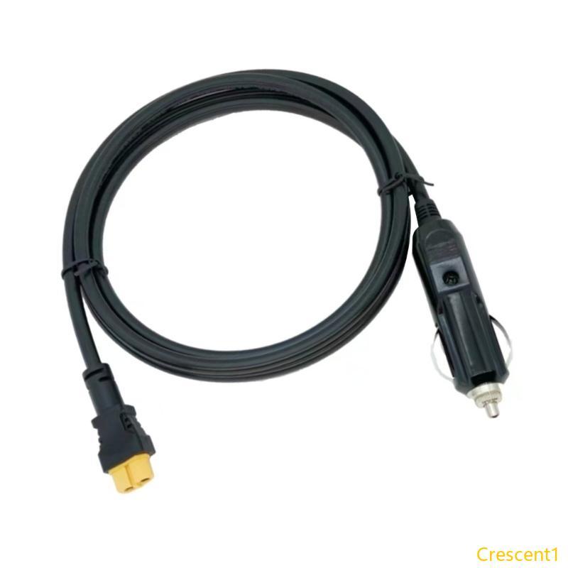 Crescent1 XT60 สาย XT60 หญิงไฟแช็กชายปลั๊กสายต่อ 16AWG XT60 Adpter สําหรับ Solar Pane