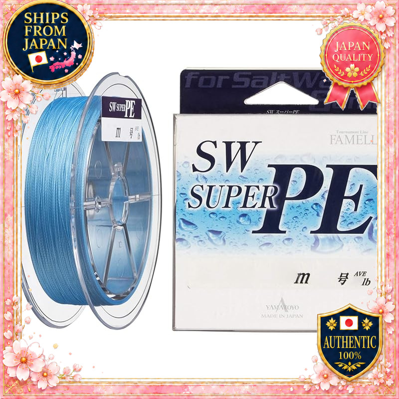 YAMATOYO Line SW Super PE 200m Blue 1号