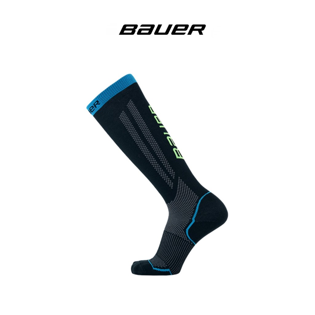 สไตล์ใหม่ Bouer Ice Hockey ถุงเท้าแห้งเร็ว Bauer เด็กผู้ใหญ่ Quick-Drying ระงับกลิ่นกายดูดซับเหงื่อถ