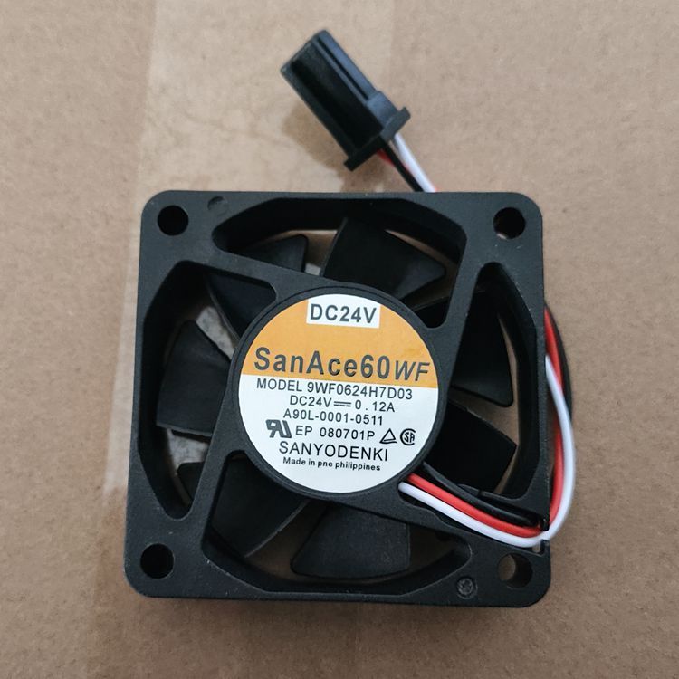 A90L-0001-0511/0423 105S 9WF0624H7D03/D04/D05 Fanaco พัดลม 24V