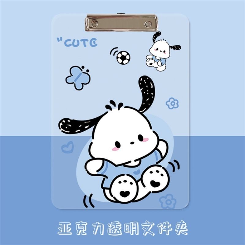 bt004.th 卡通 นักเรียน夹 น่ารัก透明亚g เขียนหนังสือ书板夹 แผ่นนักเรียน นักเรียน นักเรียน คลิปบอร์ด น่ารัก โปร
