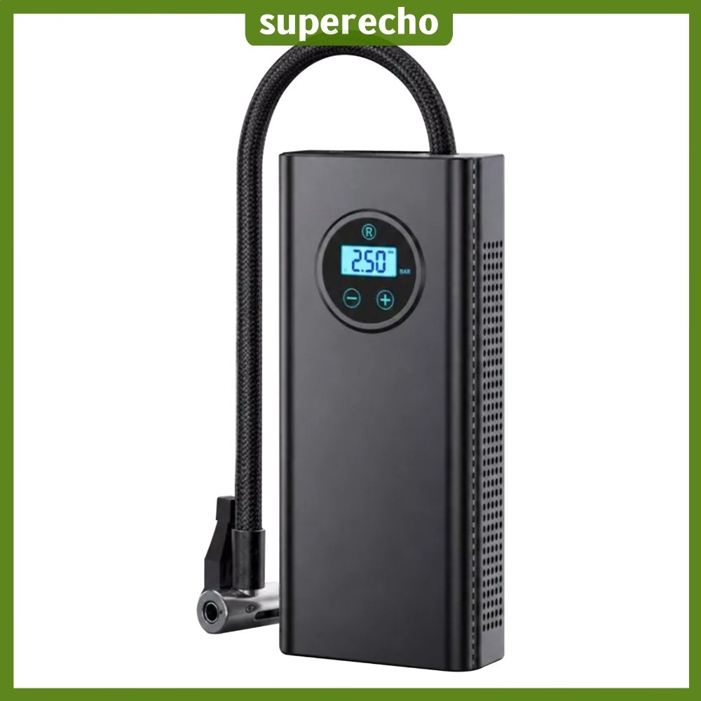 [มาใหม่] Car Tyre Inflator Fast Inflatable Car Tyre Pump สําหรับรถยนต์รถจักรยานยนต์จักรยาน Ball