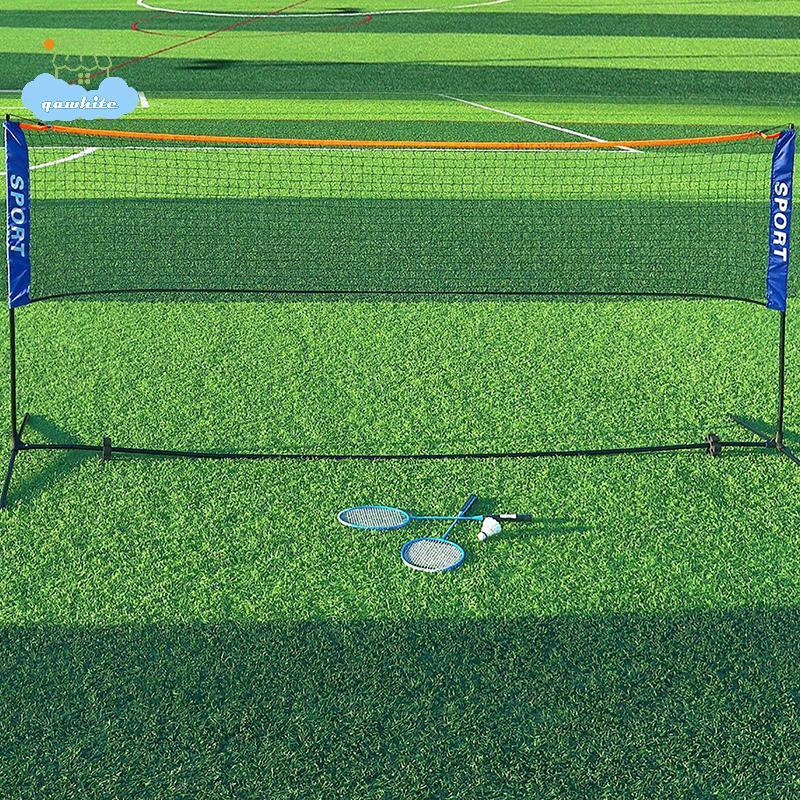 [LI] 3.1/4.01/5.1/6.1m Professional Sport Training Standard Badminton Net Volleyball Net Easy Setup 