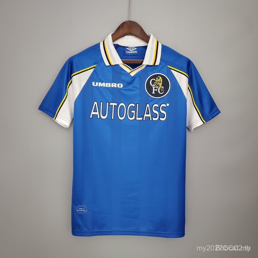 Retro SSS+Retro Football Jersey 97-99 Chelsea Home