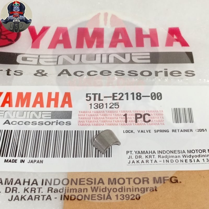 Nmax xmax mio m3 fino nouvo original Valve Nail 5tl-e2118-00 KD1