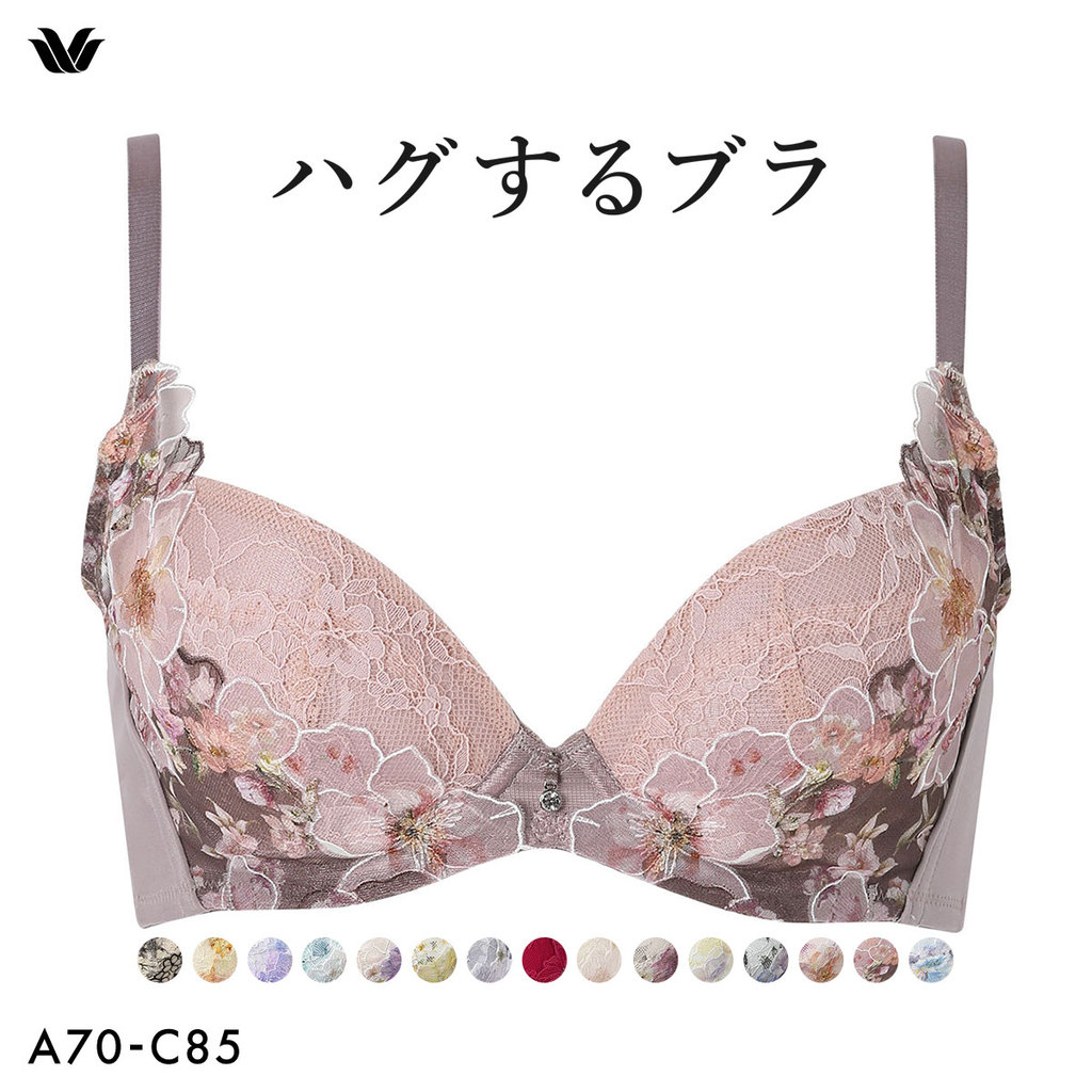 Wacoal บราโอบกระชับ BXB478 (ขนาด A-C)(40BXB478AC)(ส่งตรงจากญี่ปุ่น)2