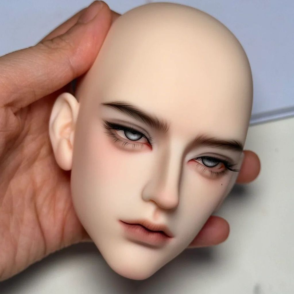 สินค้าใหม่ตุ๊กตา bjd ตุ๊กตาแท้ 3 คะแนน bjd Open Eye Pharaoh Boy Doll Three Points bjd Face Makeup bj