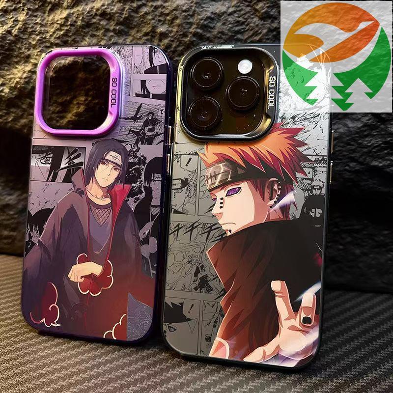 Gk1 Phone Cover Ninja Anime Itachi Series เหมาะสําหรับ Phone16 15 14 13 12 11