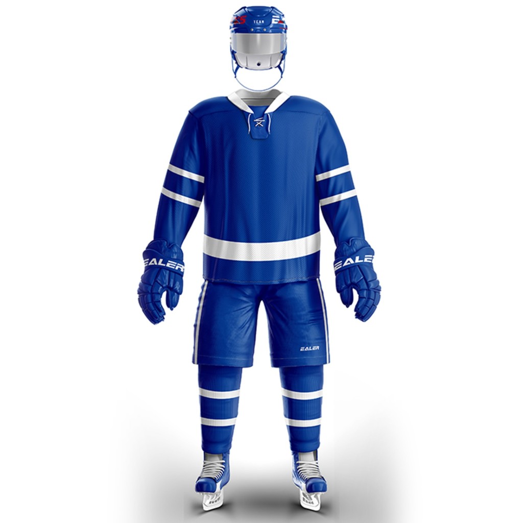 EALER EALER Canadian Maple Leaf Ice Hockey Jersey Ice Hockey Training Jersey Ice Hockey Blank Jersey