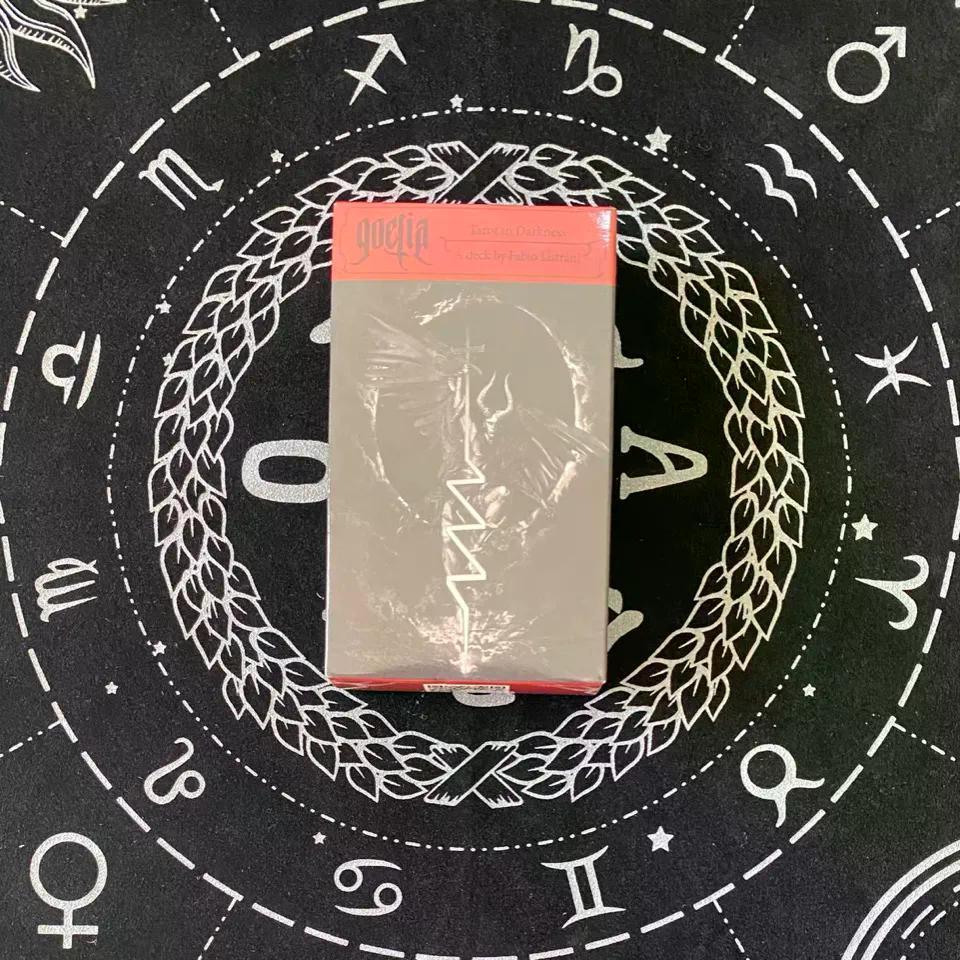 2026 สินค้าใหม่ พร้อมส่ง Dark Solomon Gaetia Tarot Goetia Tarot in Darkness All English .20260821