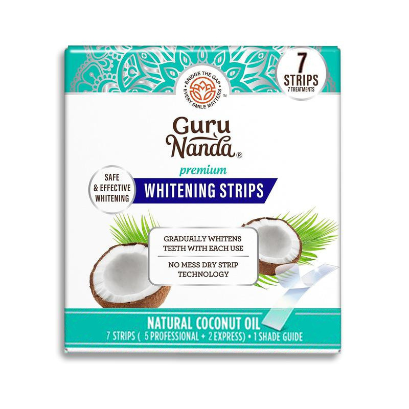 ยาสีฟัน TK Hot Product Guru Nanda Coconut Oil Whitening Tooth Patch ทําความสะอาด Tartar Whitening ขอ