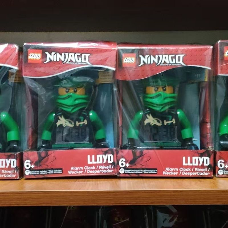 นาฬิกาปลุก Phantom Ninja Lloyd