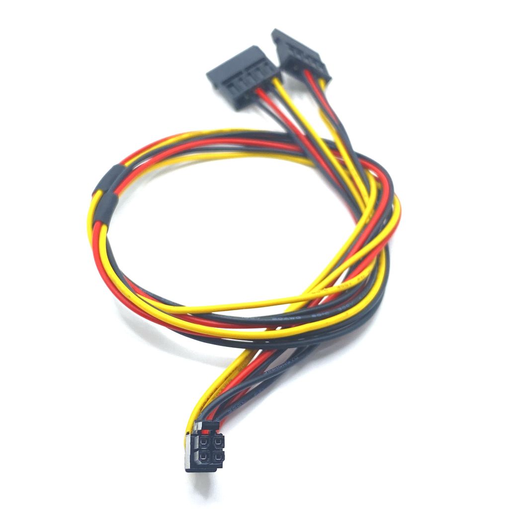สายไฟฮาร์ดดิสก์ Dell Dell R720R620R820R630R730 Server mini4P เป็น SATA