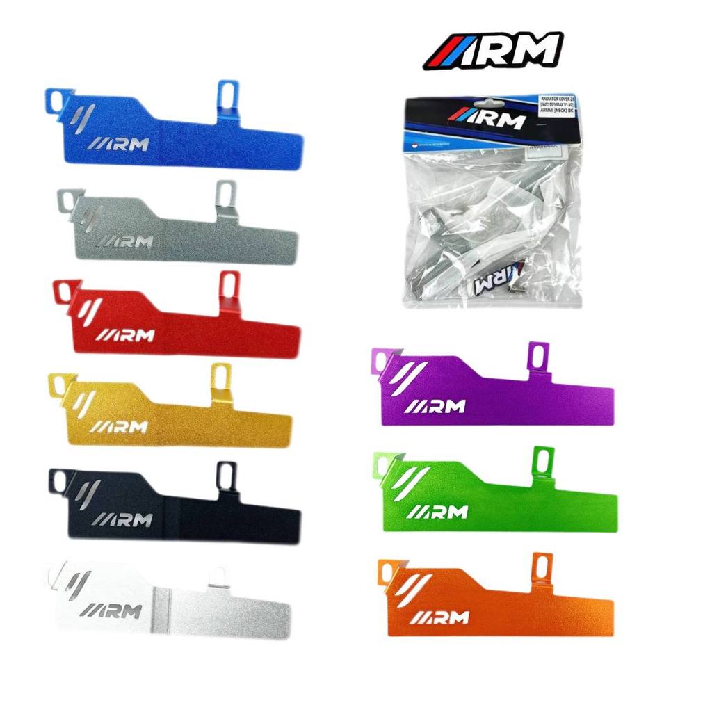 Aerox NMAX NVX155 V1 V2 V3 NMAX V1 V2 V3 RADIATOR ฝาครอบคอคอวัสดุสแตนเลส