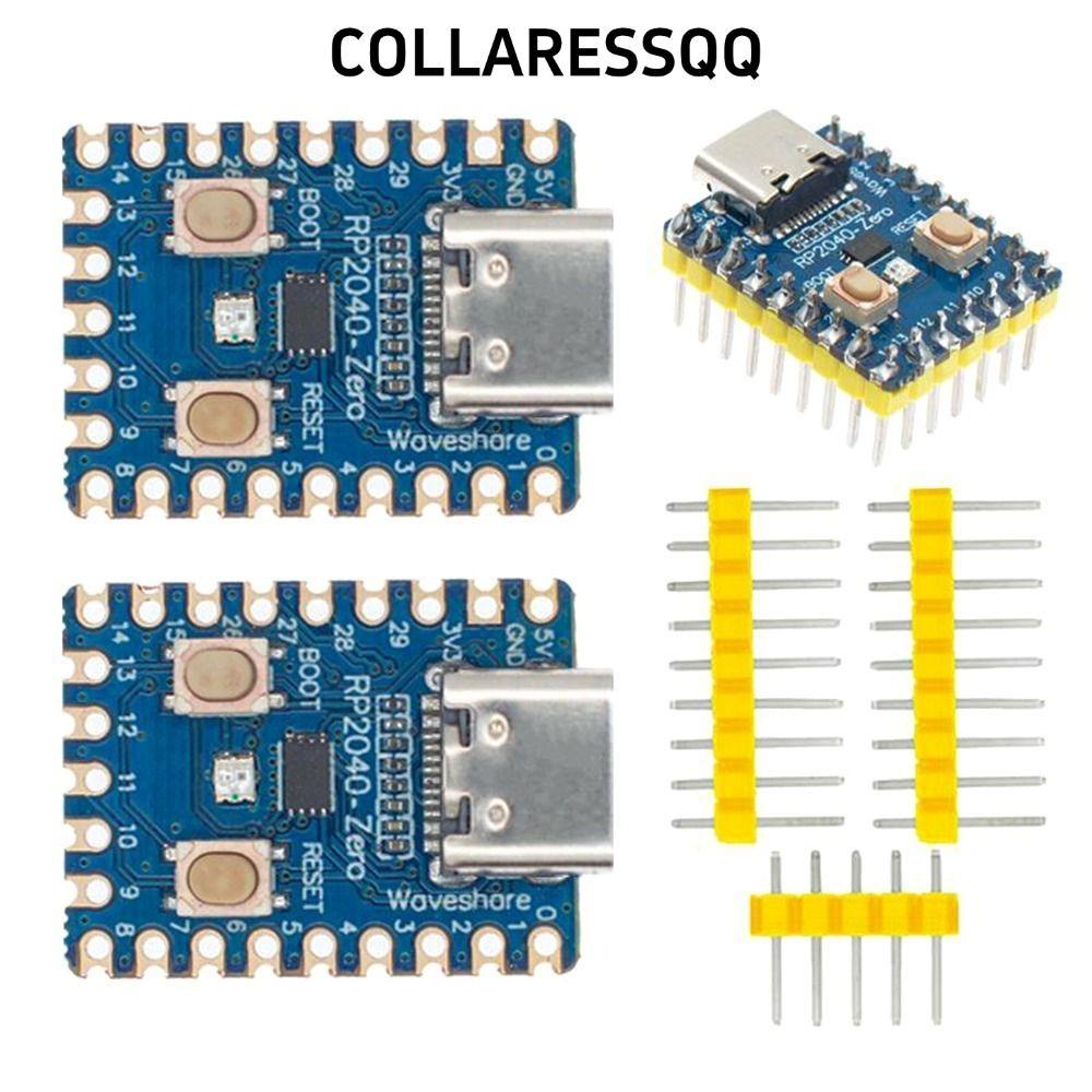 COLLATRESSQQ Raspberry Pi PICO Board, Zero Form Factor PICO ใช้งานร่วมกับ RP2040 Development Board, 