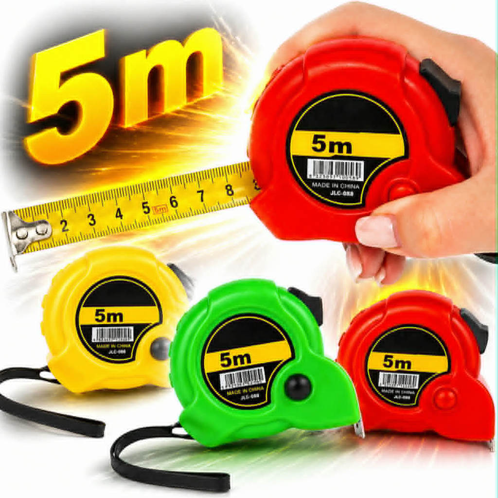 ตลับเมตร 5m. มี มอก คุณภาพดี ตลับเมตรความยาว5เมตร #Z515-M