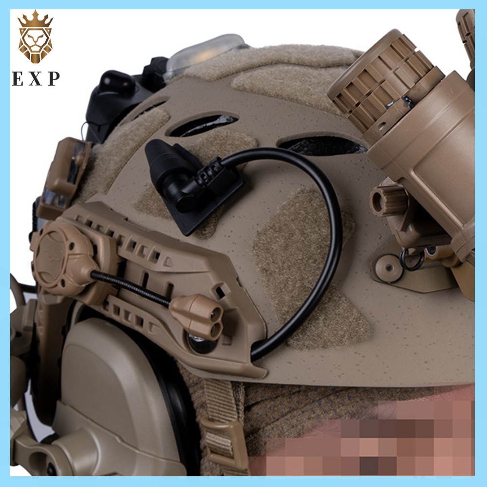 [explosion1.th] NVG Power Plug Adapter Base ฐานยึดปลั๊กไฟสําหรับ NVG Airsoft & Wargame