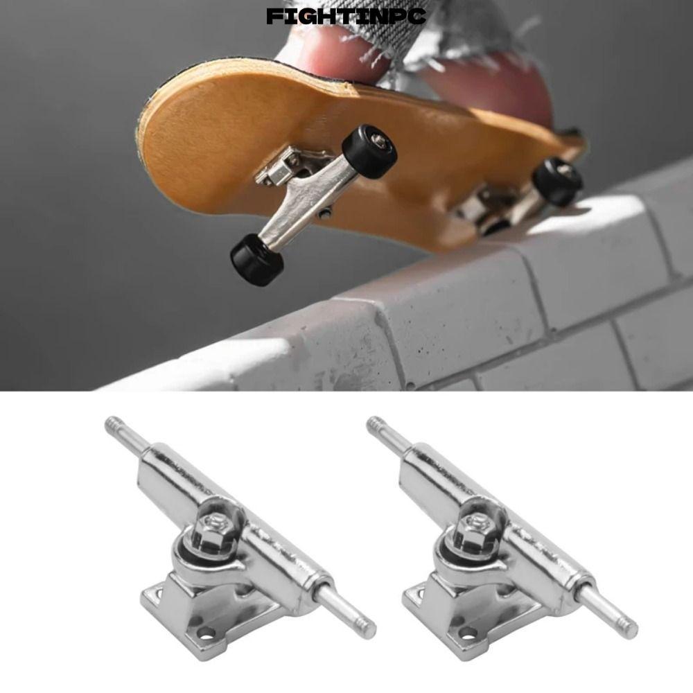 FIGHTINPC 2 ชิ้นแบริ่ง Deck Brackets, ของเล่นงานอดิเรกสะสมรุ่น Fingerboard รถบรรทุก, Mini Truck Bolt