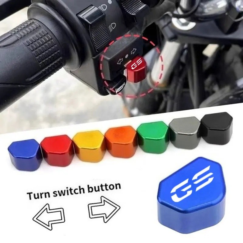 Mototcycle ไฟเลี้ยวฝาครอบกุญแจสําหรับ BMW R1250GS R1200GS R1300GS F900GS F850GS F750GS R 1200 1250 1