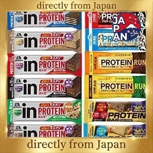 Protein bar 12 types trial 12 bar set 1 bar satisfaction bar in bar protein chis_select_JAPAN SHOP