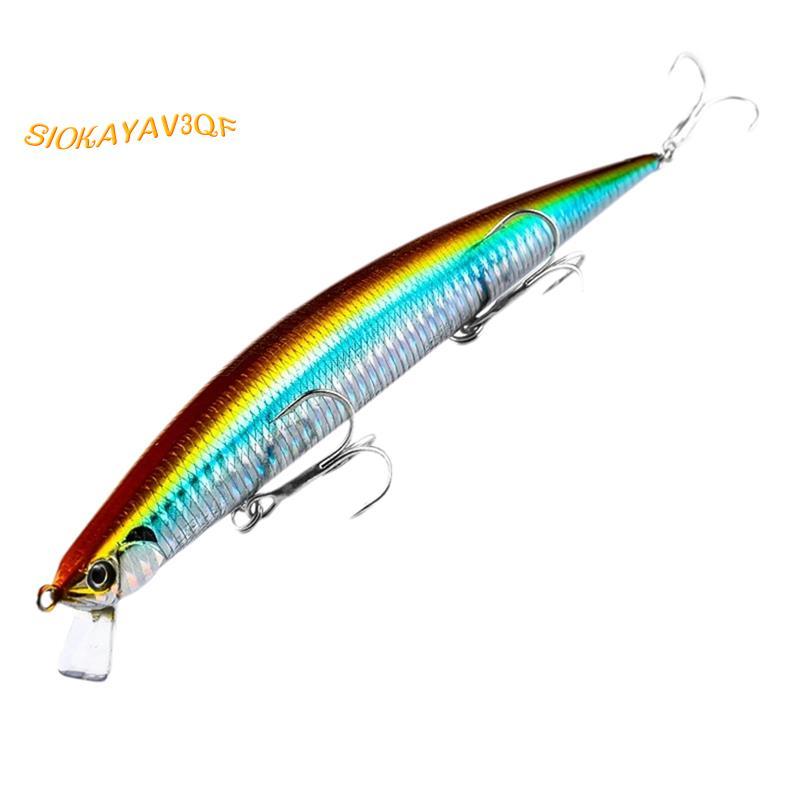 Wobbler เหยื่อตกปลา Bionics เหยื่อปลาช้า Sinking Swimbait 175 มม./27g Wobbler เหยื่อตกปลา C