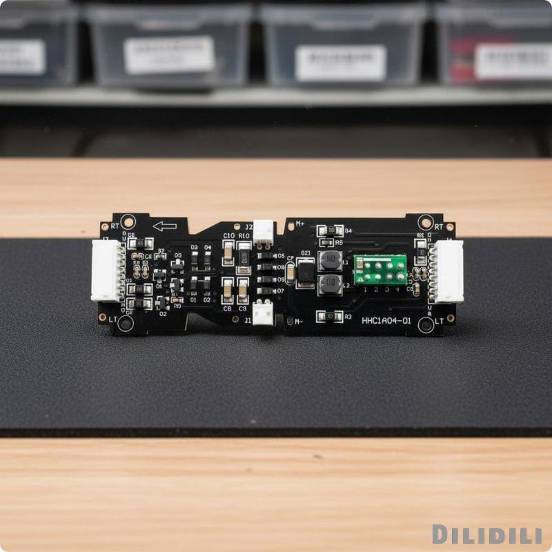 [Dilidili] HO Scale Train PCB เข้ากันได้กับแผงวงจรขนาด HO การนําไฟฟ้าที่เสถียร