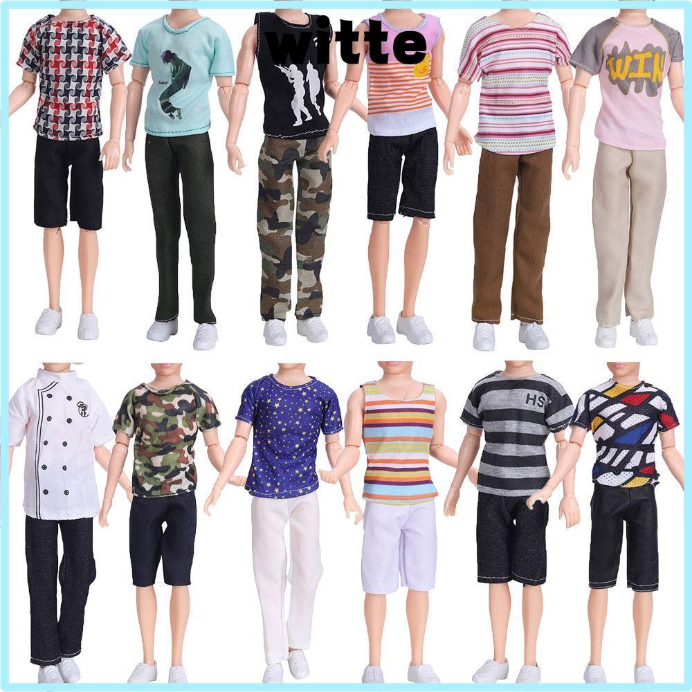 WITTE Daily Wear Accessories Man Male Clothes Shoes Casual Suit