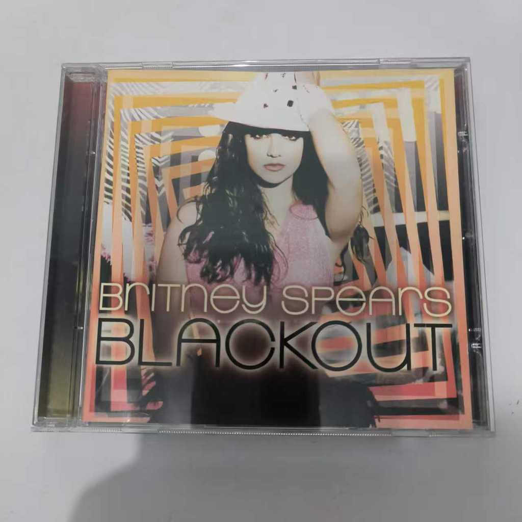 B062 Britney Spears – Blackout CD Album ไม่ปิดผนึก A0101