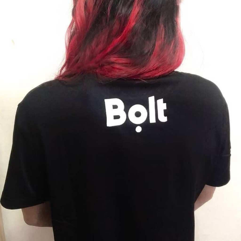 สินค้าพร้อมส่ง เสื้อ Bolt คอปก มี size สั่งทำพิเศษ