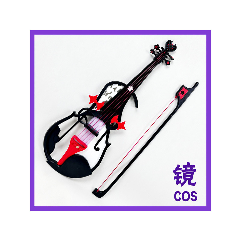 Path to Nowhere Licorice Cosplay Violin Prop, Path to Nowhere Echo Licorice Cosplay Weapon Prop, Hal