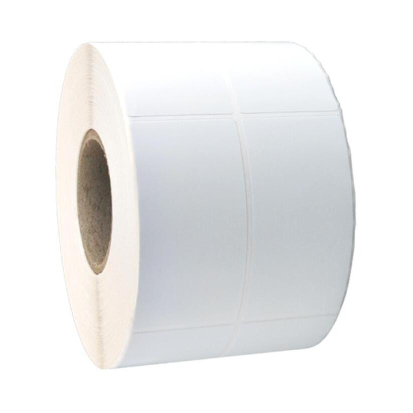 ขายร้อนเคลือบแผ่น Self-Adhesive ป้ายกระดาษ 35X80 กระดาษพิมพ์ C168 GP9025 1234 1524T 1124T ZT411 511 