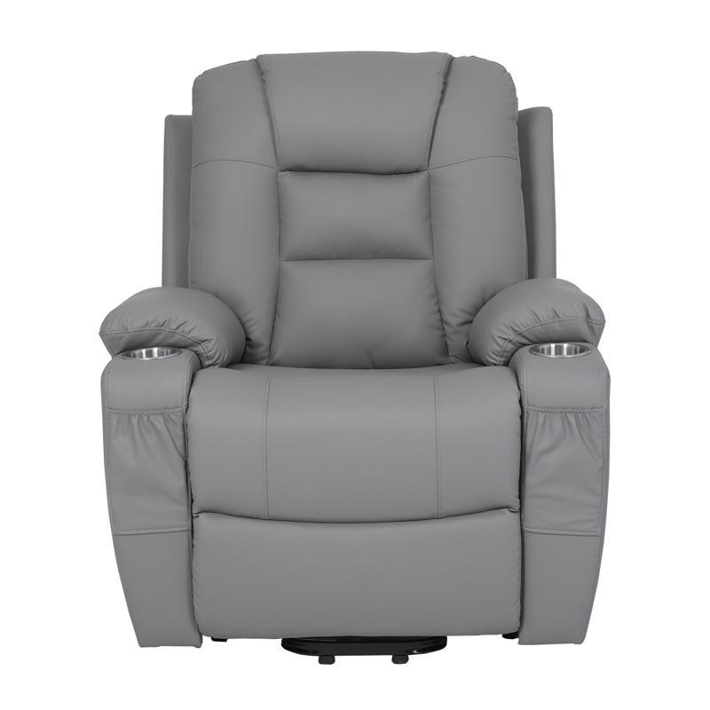 FURRADEC เก้าอี้พักผ่อนปรับไฟฟ้าช่วยพยุงลุก รุ่น Relaxto สีเทา