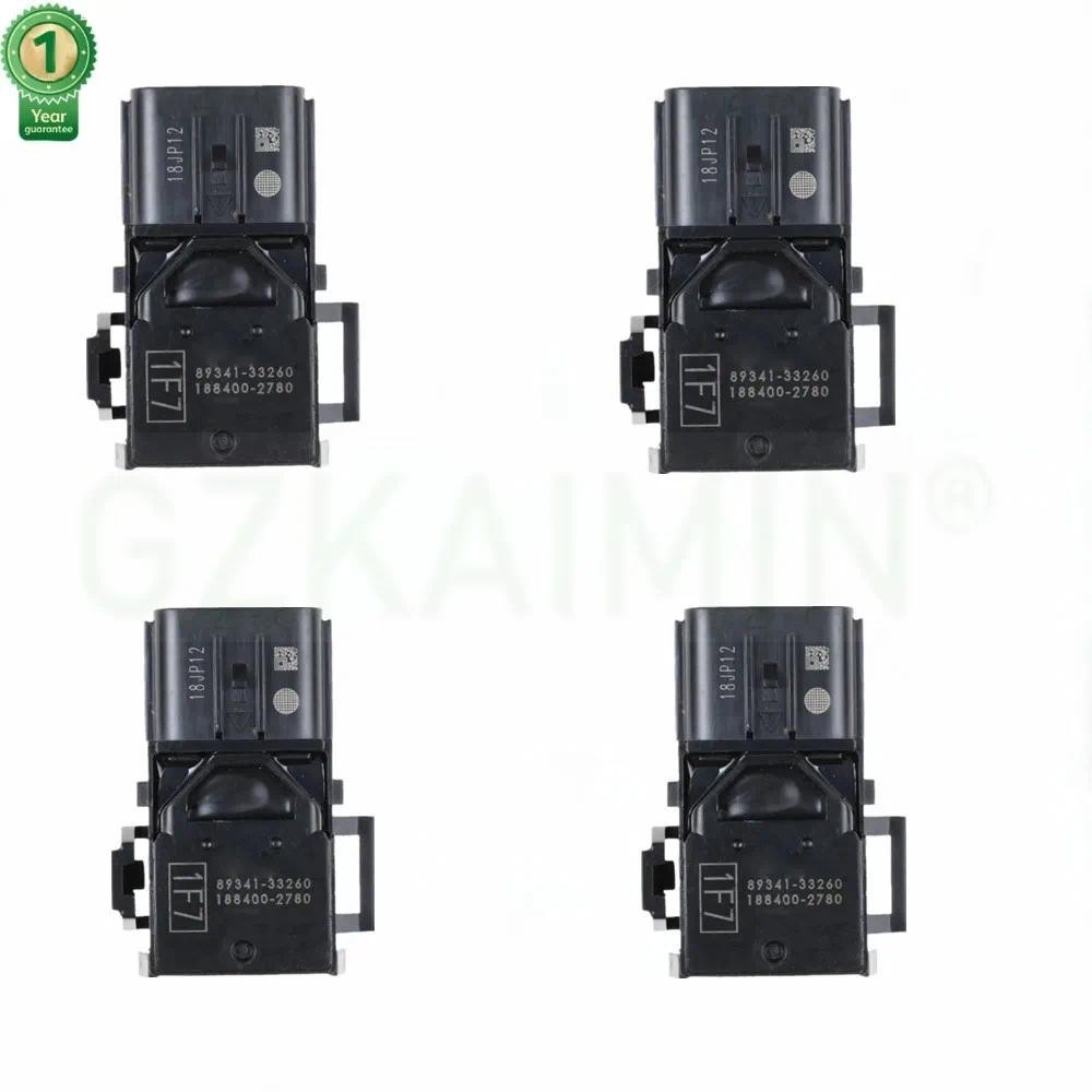 เซ็นเซอร์อัลตราโซนิกที่จอดรถ PDC ใหม่ 4 ชิ้น OEM 89341-33260 8934133260 สําหรับ Toyota Camry (HYBRID