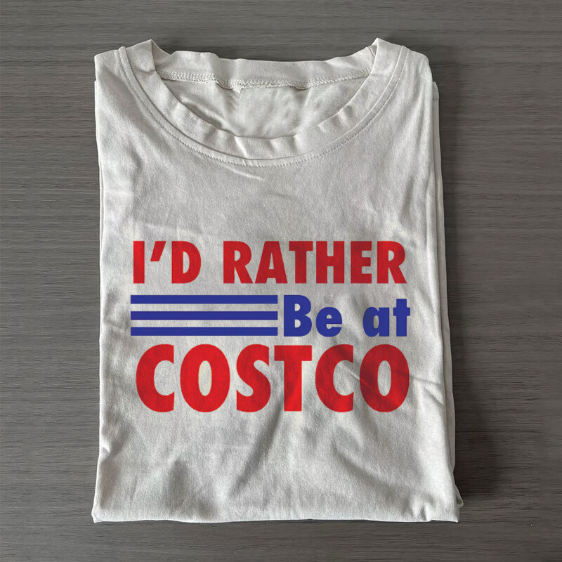 คุณพ่อเป็นเสื้อยืด Costco