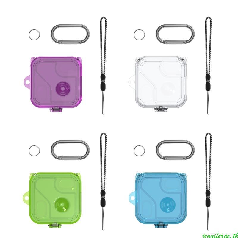 Jenniferac Earset Housing สําหรับ Nothing Ear 2 Anti-scratch กันกระแทกกันฝุ่นกรณี