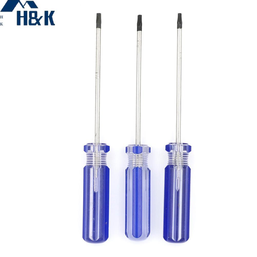 [H&K] ใหม่ T8/T9/T10 Tamper Proof ไขควง Security Torx Driver Disassembly สําหรับ {th}
