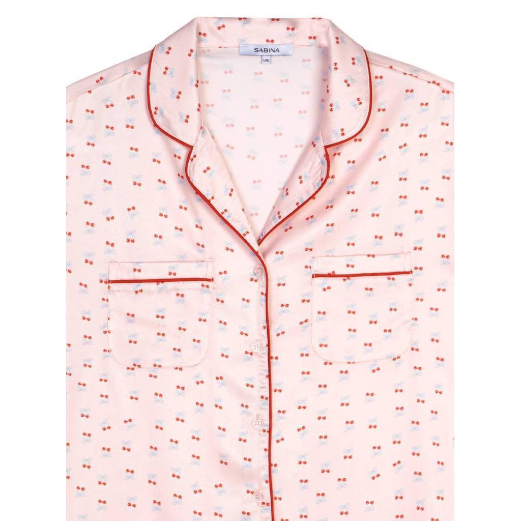 เซ็ตชุดนอน เสื้อแขนสั้น กางเกงขาสั้น รหัส SVG26011 — صورة 5