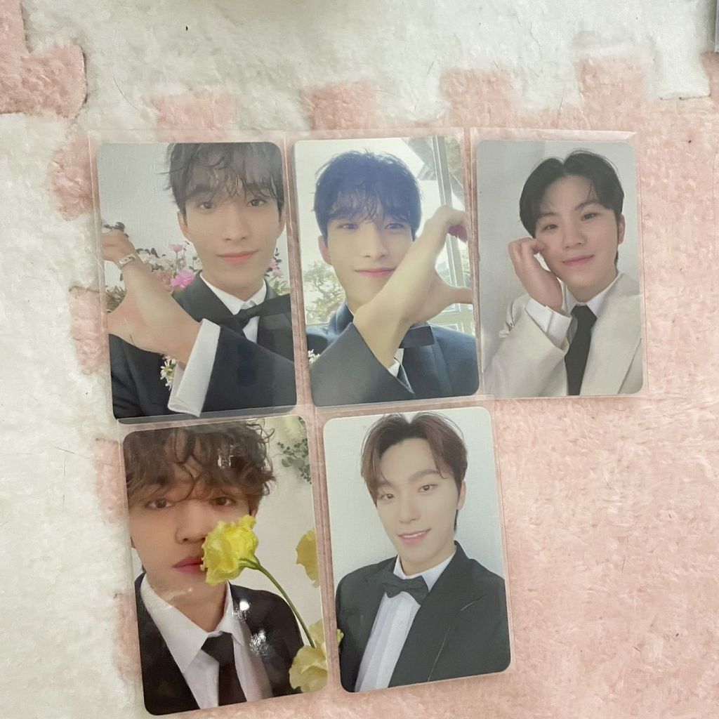 Seventeen Seventeen Seung Cheul dk Lee Seok Min Lee Chan Lee Ji Hoon Photocard ของแท้อย่างเป็นทางการ