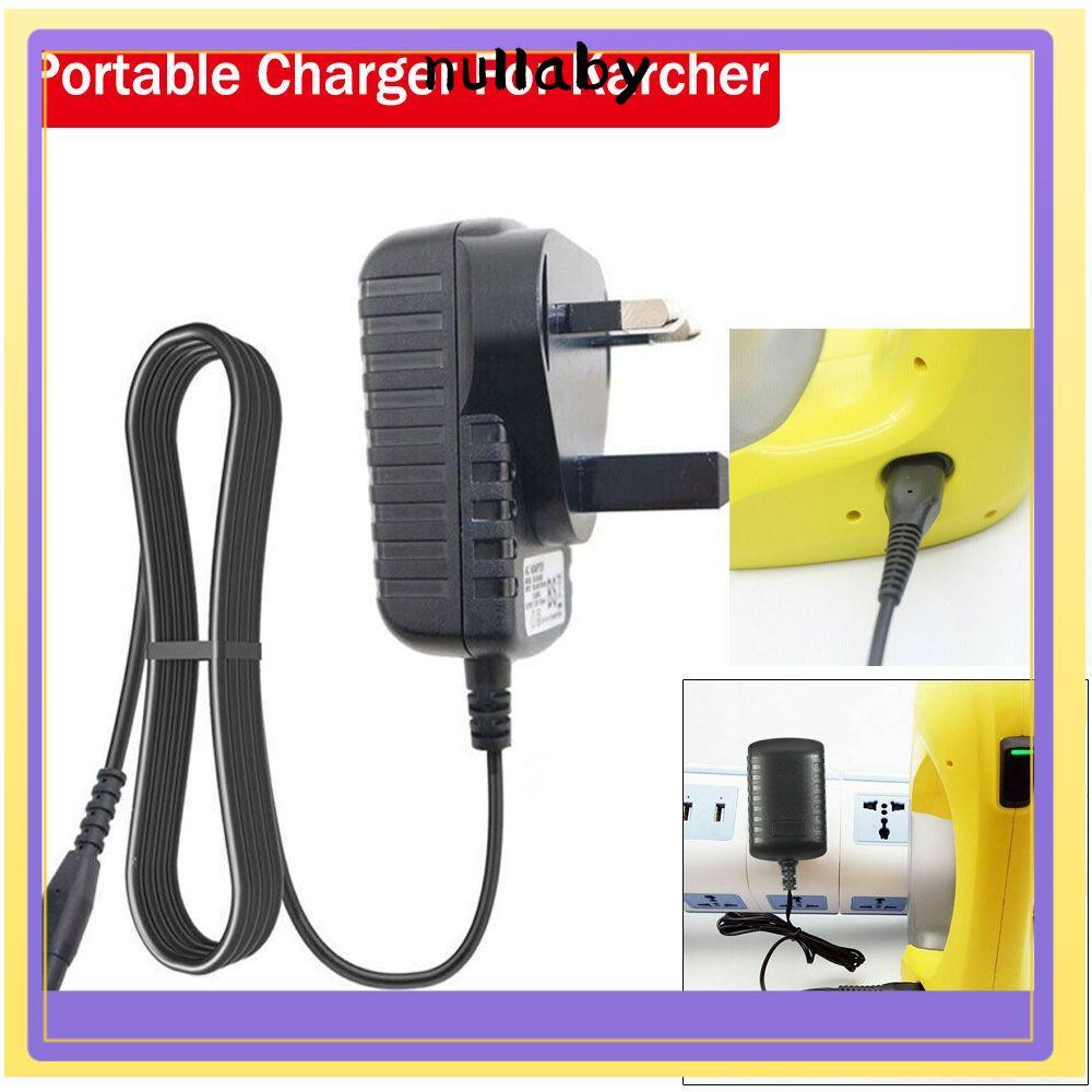 NULLABY เครื่องชาร์จสายไฟแหล่งจ่ายไฟสูญญากาศ UK สําหรับ Karcher Charger สําหรับ Karcher Charger สําห